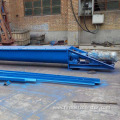 Large angle screw conveyor